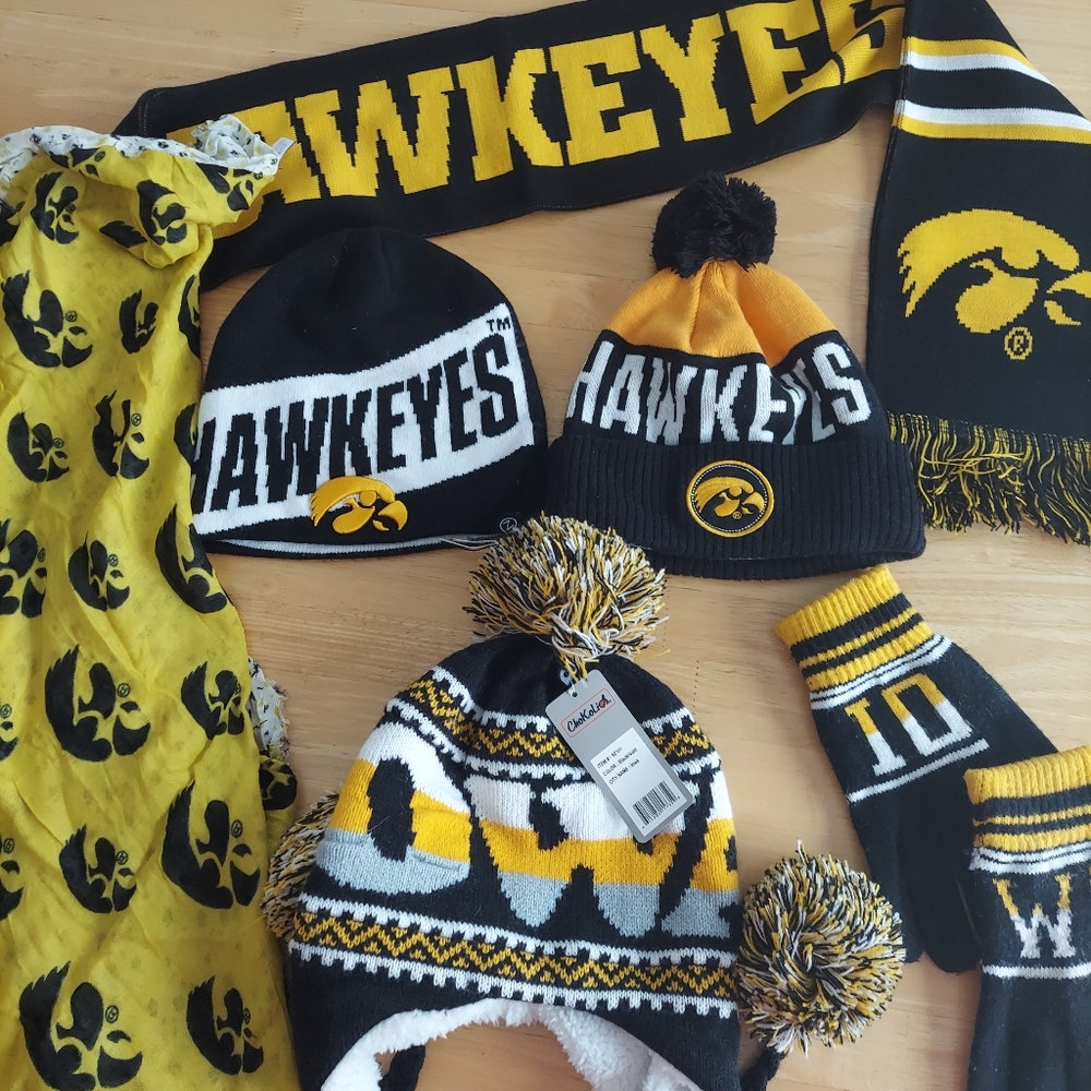 Hawkeye University of Iowa Bundle